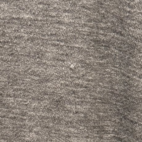 70s　RUSSELL　L/S スウェット パーカー　USA製　Size S　カレッジスウェット　ウィングフット　Rayon混　金タグ ラッセル　(S5346)