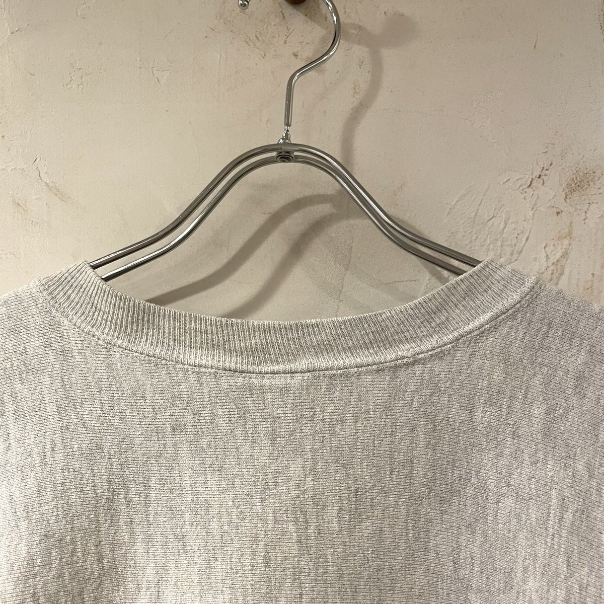 90s Champion リバースウィーブ reverse weave 目無し グレー 90s Champion リバースウィーブ reverse weave 目無し グレー