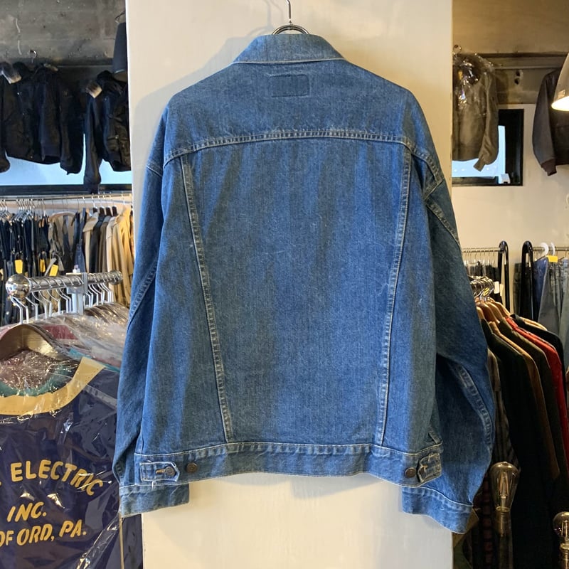 80s Levi's 70507-0214 デニムジャケット リーバイス ハンド 80s Levi's 70507-0214 デニムジャケット リーバイス ハンド