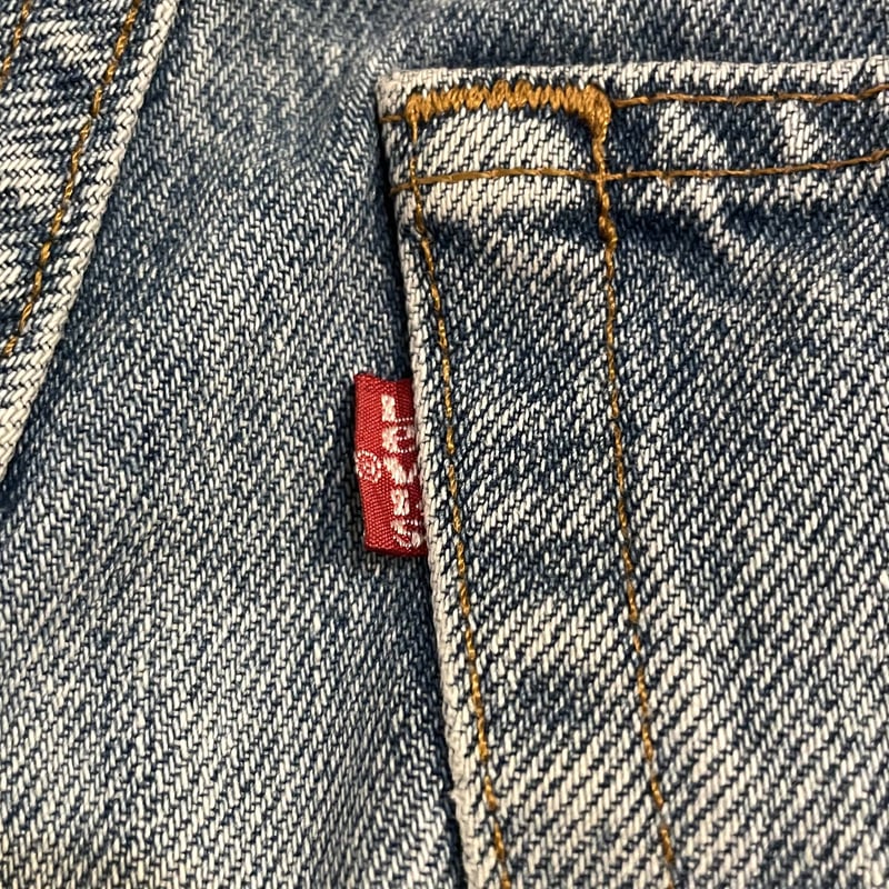 80s Levi's 505 0216 デニムパンツ 32×33 USA製 1989年 (S3