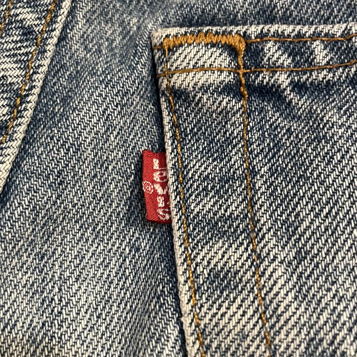 80s Levi's 505 0216 デニムパンツ 32×33 USA製 1989年 (S3 80s Levi's 505 0216 デニムパンツ 32×33 USA製 1989年 (S3