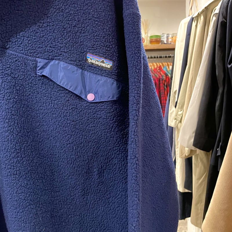 patagonia 90s シンチラスナップT XLサイズ 紺 パタゴニア patagonia 90s シンチラスナップT XLサイズ 紺 パタゴニア