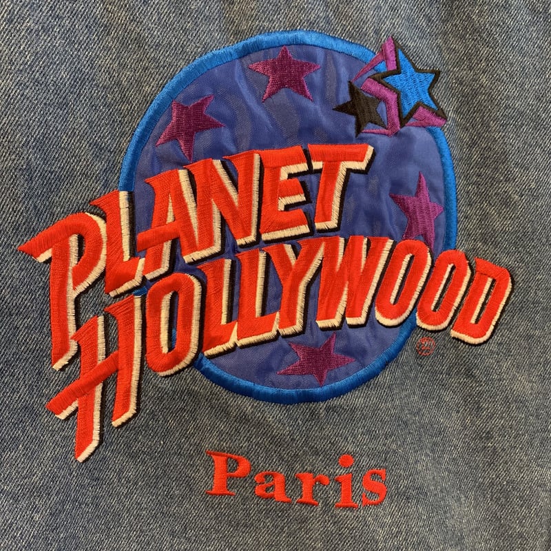 PLANET HOLLY WOOD デニムジャケット プラネットハリウッド