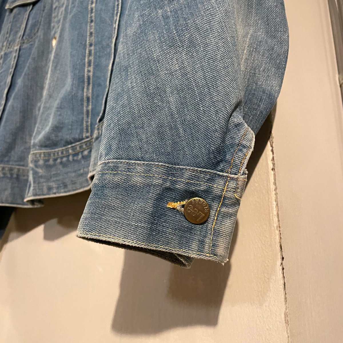 70s Lee 220-J デニムジャケット USA製 Size 48 ビッグサイズ 70s Lee 220-J デニムジャケット USA製 Size 48 ビッグサイズ