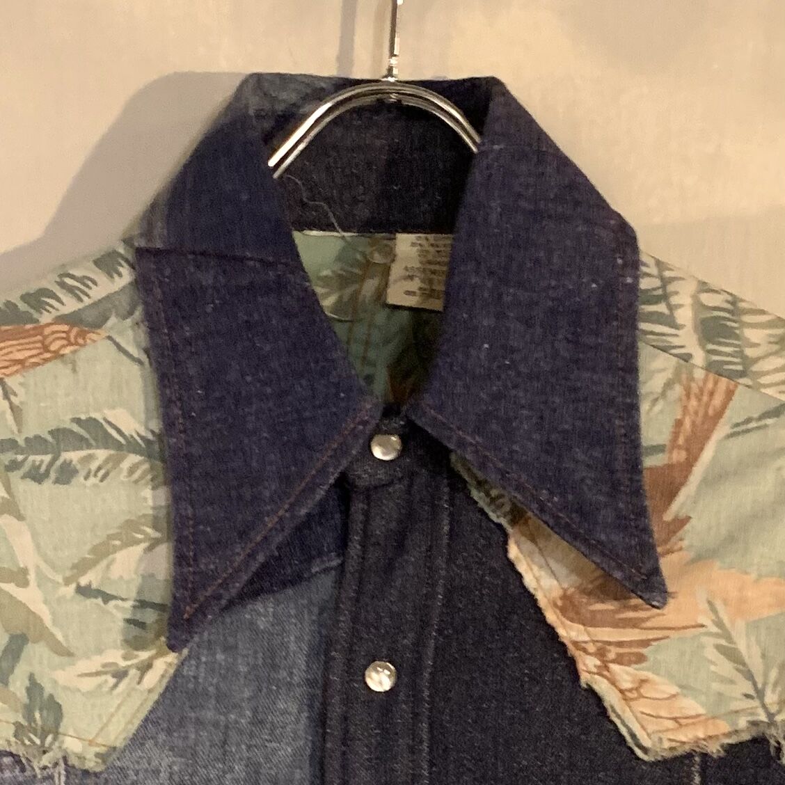 kennington 70s コーデュロイ メンズ　ウエスタン　ケニントン 70s VTG/USED KENNINGTON ケニントン コーデュロイシャツ