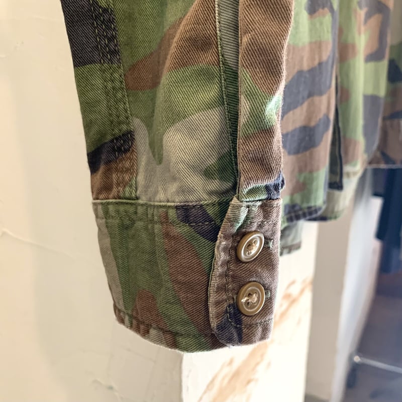 DENIM&SUPPLY ロングスリーブシャツ カモ柄 ミリタリー RALPH LAUREN