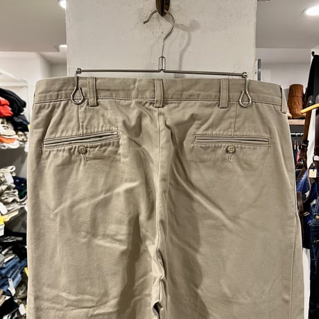POLO by Ralph Lauren　チノパン　ポロチノ　ラルフローレン　タック入り　ベージュ　ANDREWPANT　(S3550)