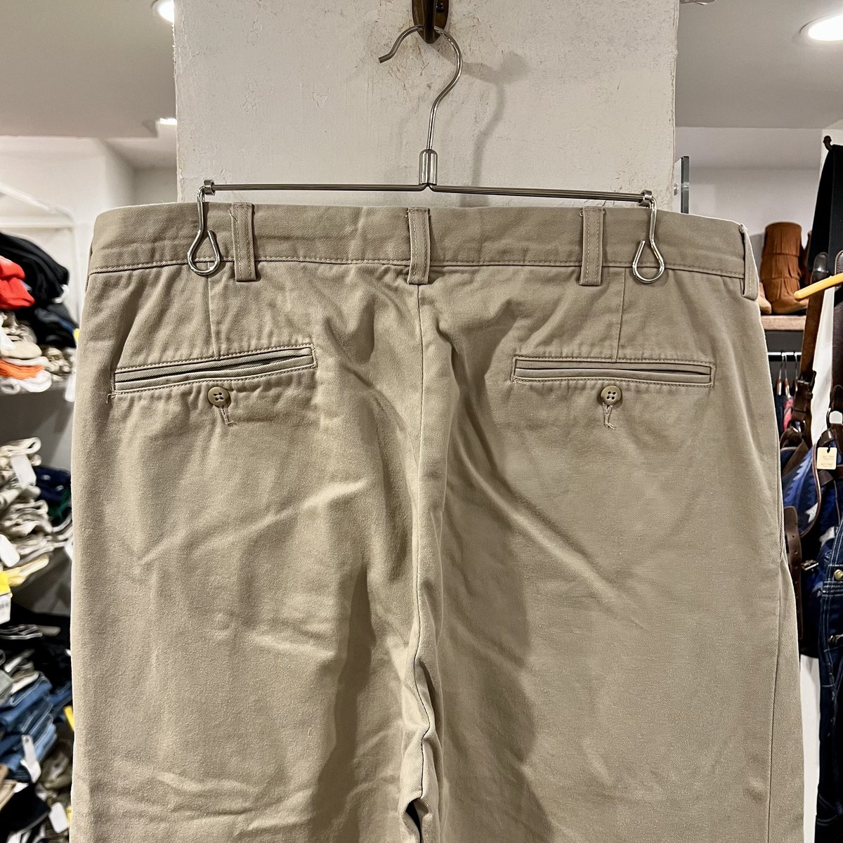 POLO by Ralph Lauren チノパン ポロチノ ラルフローレン タック