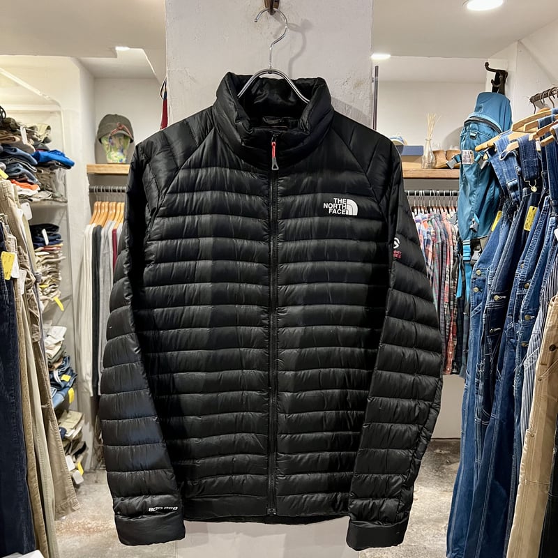 THE NORTH FACE サミットシリーズ 800PRO ライトダウンジャケット 黒 ...