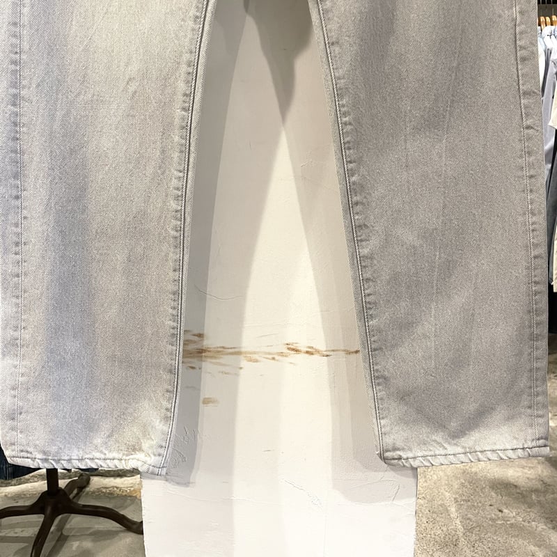 Levi's 501-0657 グレーデニムパンツ リーバイス USA製 80s