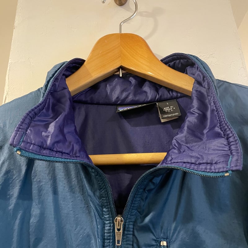 patagonia パフボールベスト USA製 Lサイズ パタゴニア (S0467 patagonia パフボールベスト USA製 Lサイズ パタゴニア (S0467