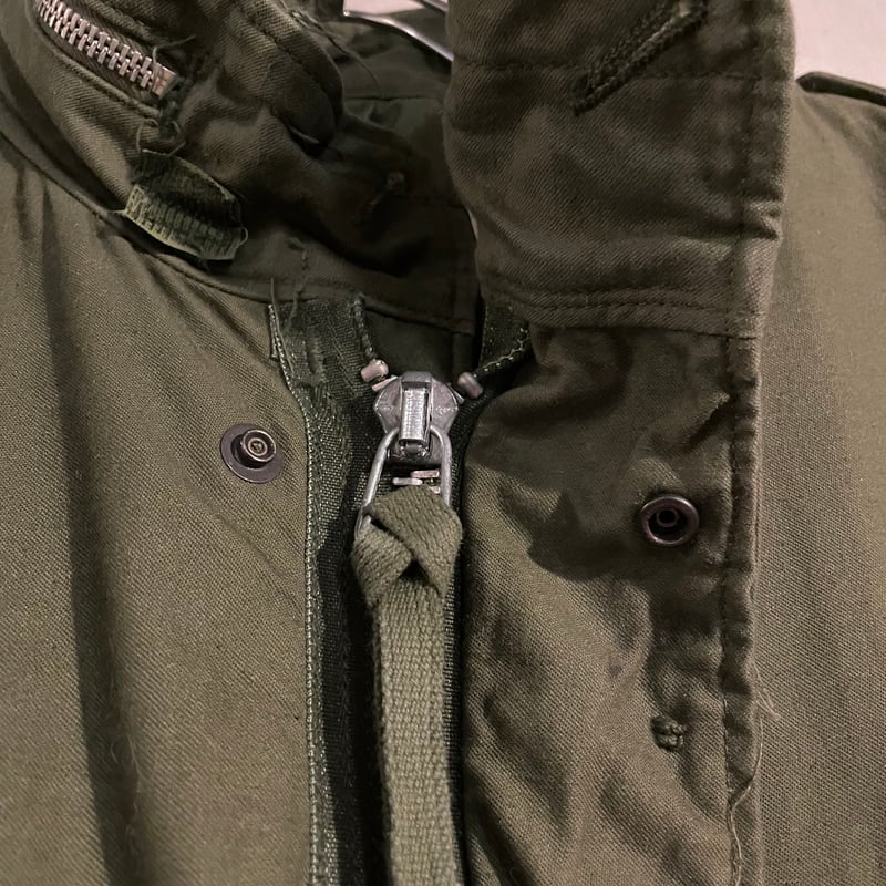 60s US MILITARY M-65 Field Jacket 2nd Type フィール