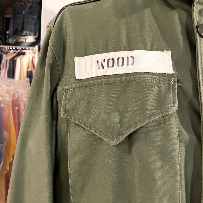60s US ARMY M-51 Field Jacket フィールドジャケット 後期 CON