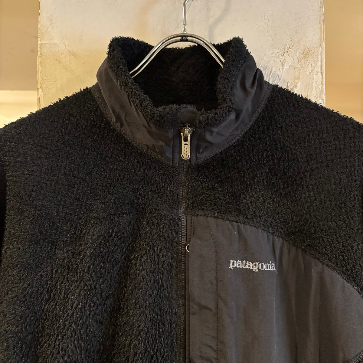 Patagonia R2 フリースジャケット Size L パタゴニア ブラック POLART