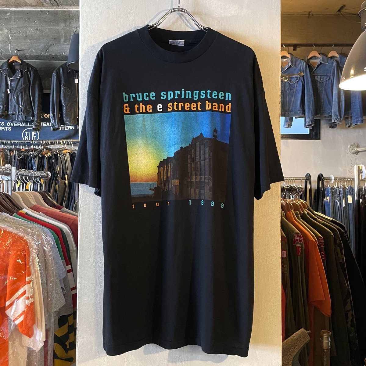 90s ALL Sport S/S Tシャツ Bruce Springsteen バンドTシャ 90s ALL Sport S/S Tシャツ Bruce Springsteen バンドTシャ