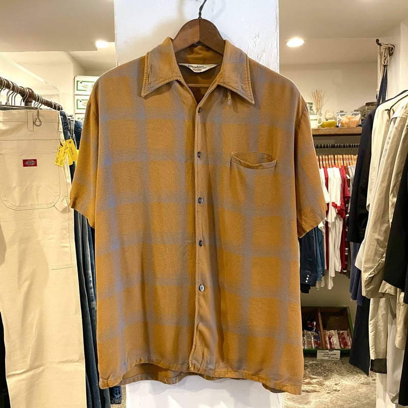 Sportsman cal-made California オープンカラーシャツ ボックス