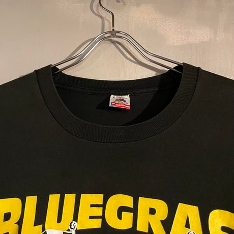 90s　FRUIT OF THE LOOM　S/S Tシャツ　USA製　Size XL　BLUEGRASS　CUSTOM AUTO SHOW　S&S TIRE FIRESTONE　(S4406)