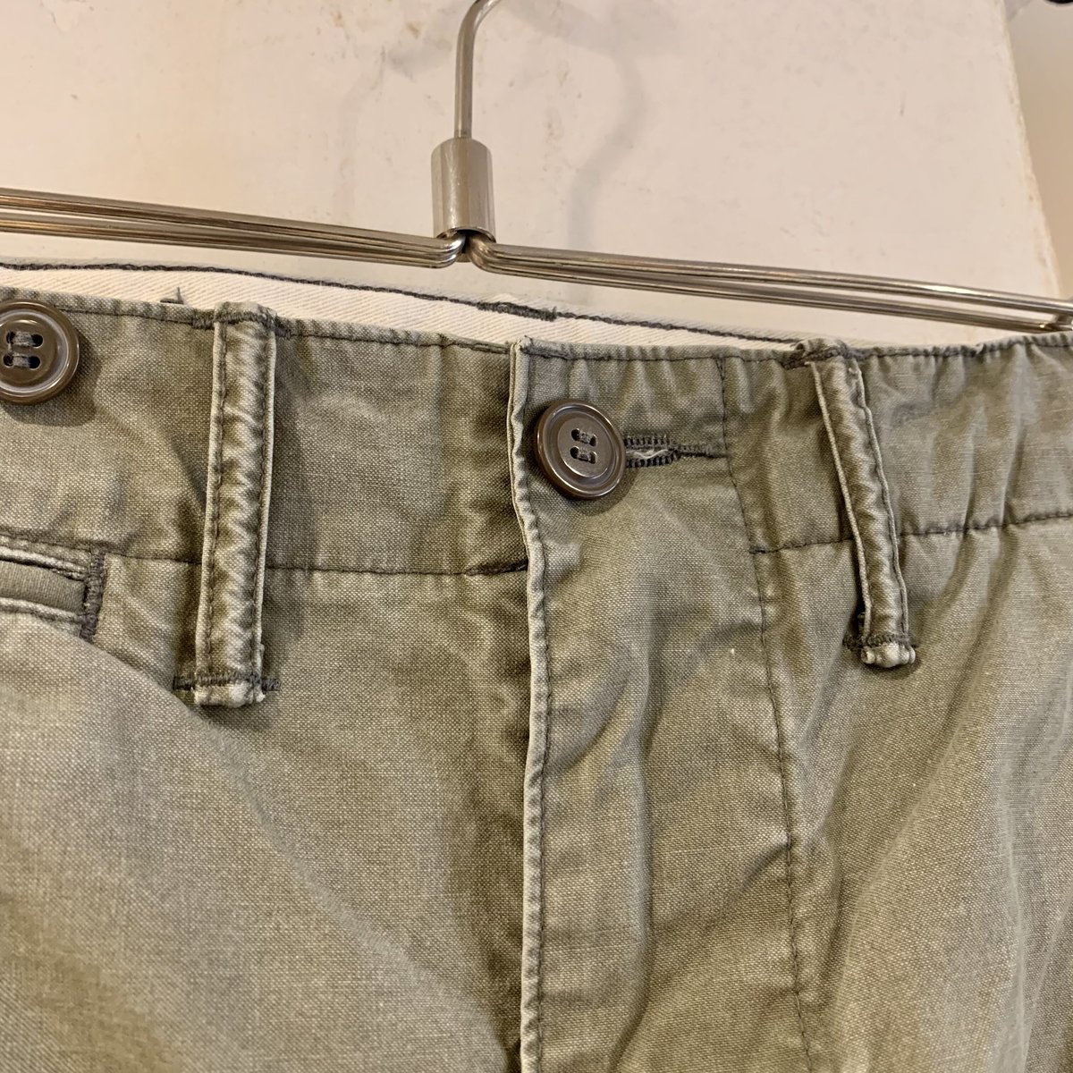 RRL ミリタリーパンツ　26 M RRL ダブルアールエル 三ツ星黒タグ M-47 サンプリング 6ポケット