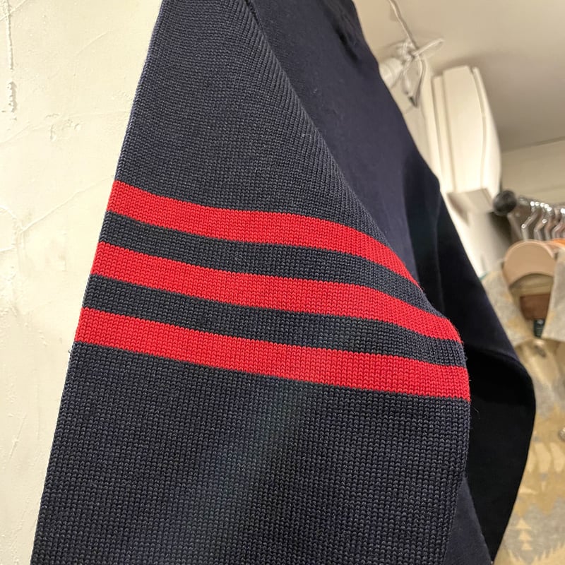 50s LOWE & CAMPBELL レタード カーディガン XS-S 30's LOWE&CAMPBELL ATHLETIC GOODS社 ヴィンテージ レタードニ