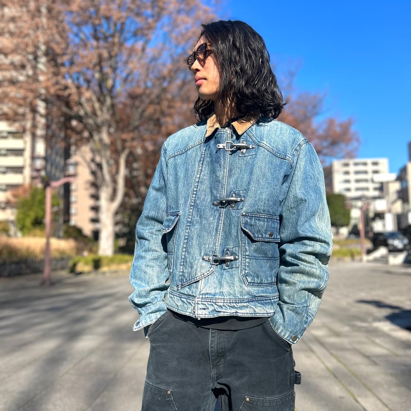 Polo by Ralph Lauren ファイヤーマンデニムジャケット ラルフ Polo by Ralph Lauren ファイヤーマンデニムジャケット ラルフ