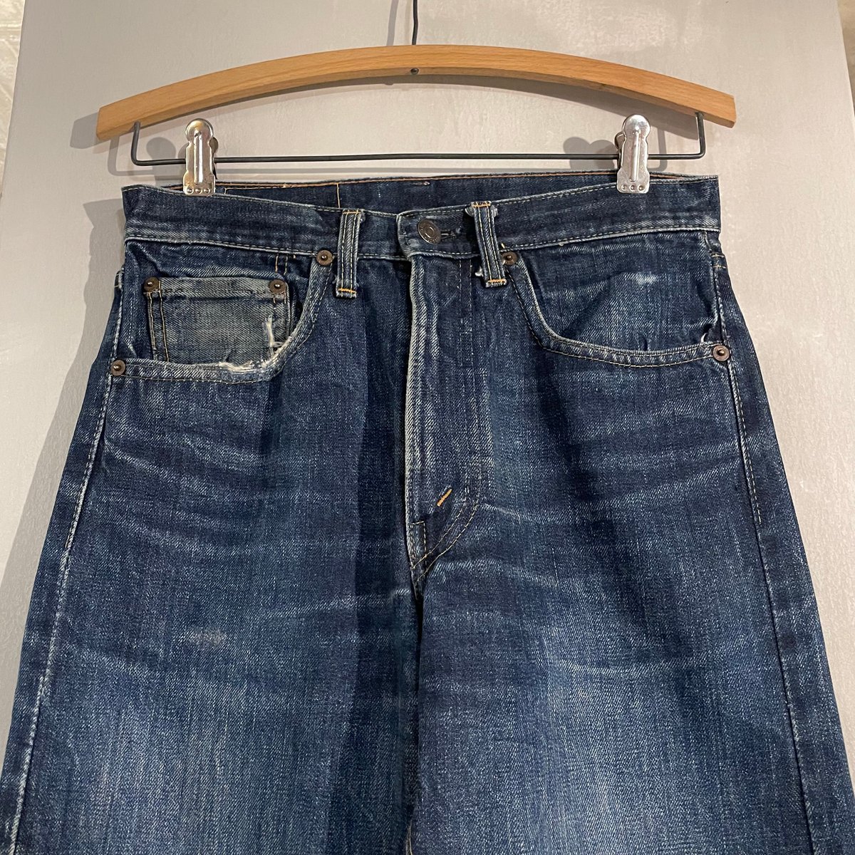 60s Levi's 505 0217 Big E 28×29 F Type 42 TALON 60s Levi's 505 0217 Big E 28×29 F Type 42 TALON