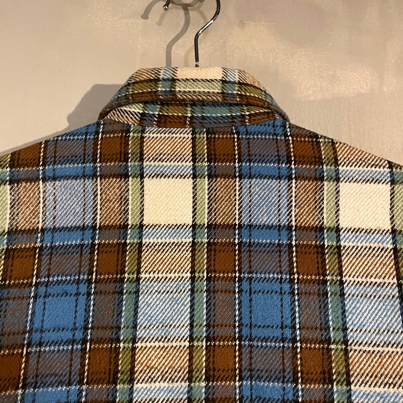 70s BIG MAC L/S ネルシャツ USA製 Size M コットンシャツ JC Pe 70s BIG MAC L/S ネルシャツ USA製 Size M コットンシャツ JC Pe