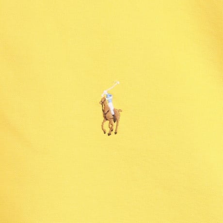 Ralph Lauren　ロングスリーブ　ボタンダウンシャツ　ラルフローレン　ワンポイント　BDシャツ　(Y0565)