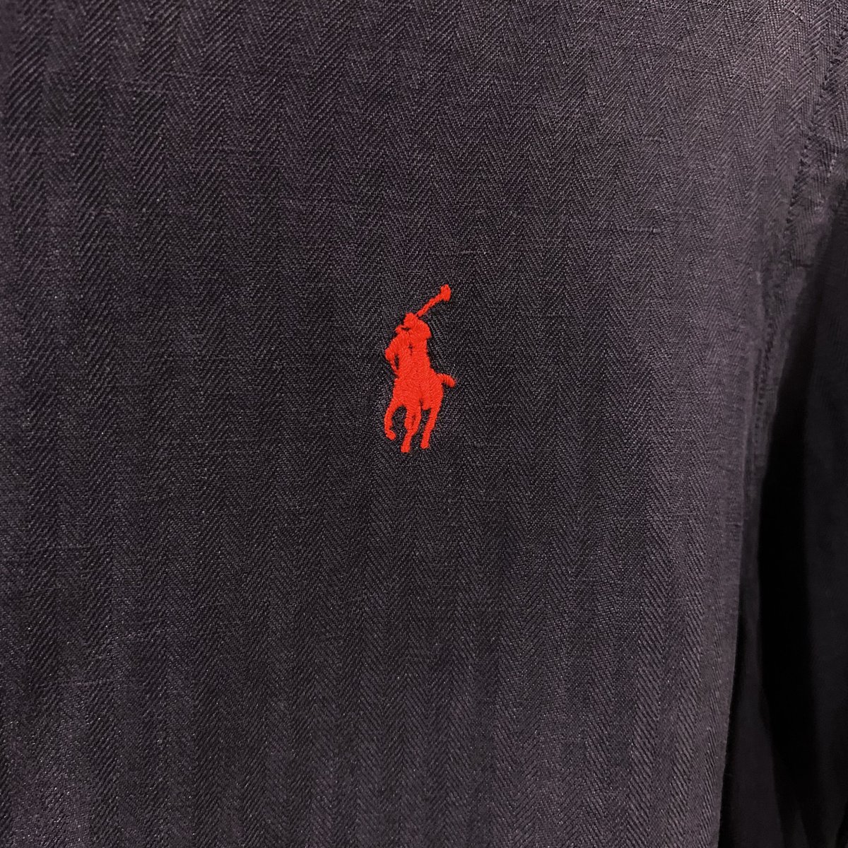 90s Polo by Ralph Lauren S/Sオープンカラーシャツ リネン 90s Polo by Ralph Lauren S/Sオープンカラーシャツ リネン
