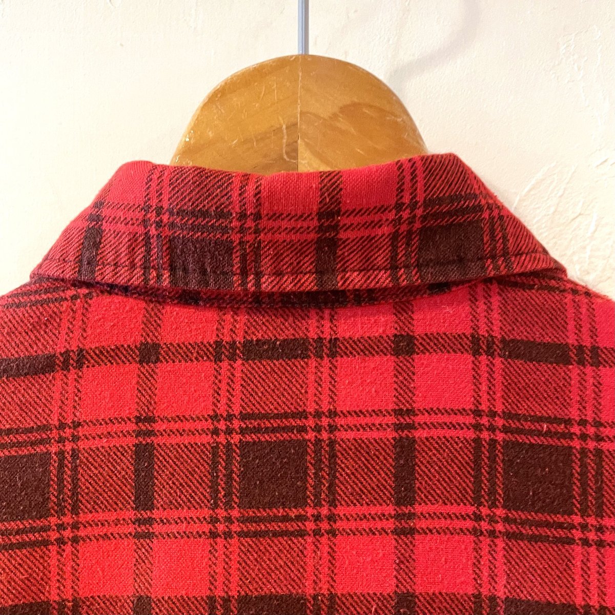 SEARS 70s- キルティングライナー ネルシャツ シャツジャケット SEARS 70s- キルティングライナー ネルシャツ シャツジャケット