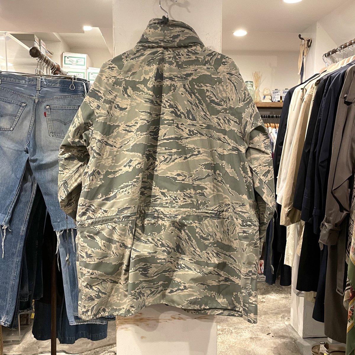 US AIR FORCE ECWCS GORE-TEX デジタルタイガーカモ wip_25050725_1.jpg