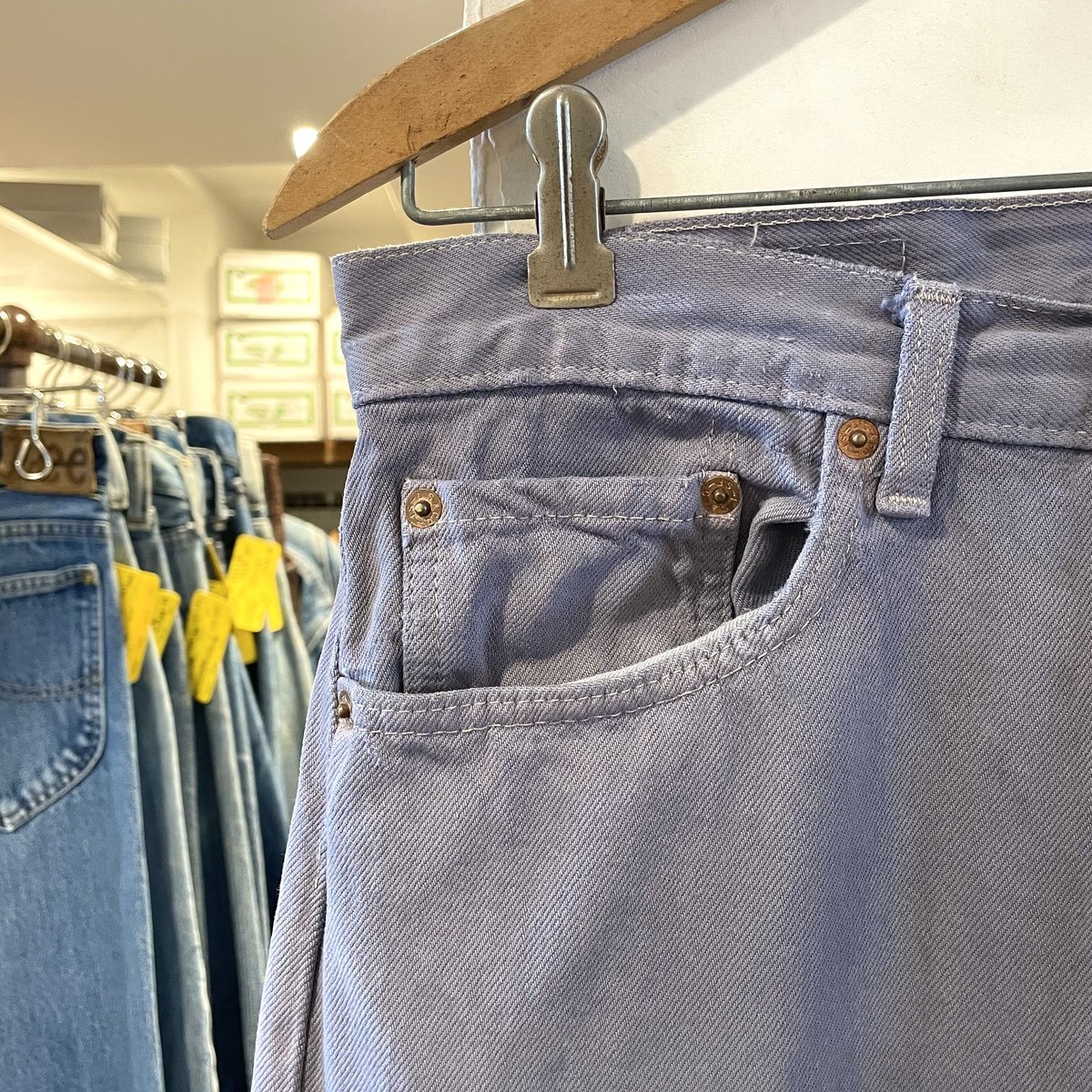 Levi's 501 90年代 リーバイス501 後染めグレー ボタン裏524 USA Levi's 501 90年代 リーバイス501 後染めグレー ボタン裏524 USA