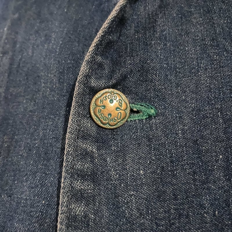 70s〜 OSHKOSH デニムカバーオール オシュコシュ ビッグサイズ 70s〜 OSHKOSH デニムカバーオール オシュコシュ ビッグサイズ