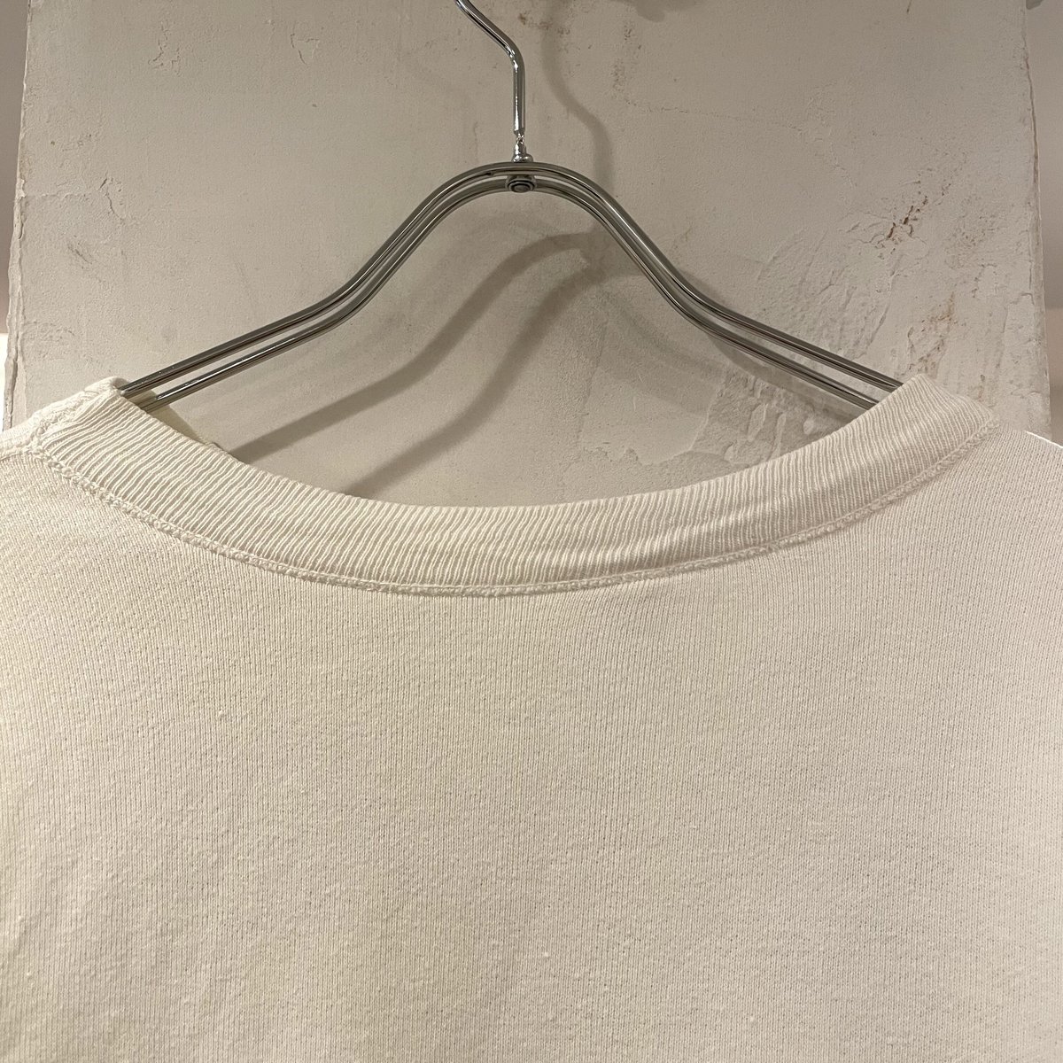 Champion ヴィンテージスウェット 3段染み込みプリント 小文字 Champion ヴィンテージスウェット 3段染み込みプリント 小文字
