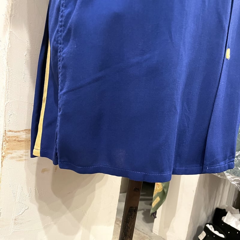 50s 60s Nat Nast ボウリングシャツ 青 Santa Fe NAT NAST/50s〜/ボーリングシャツ/半袖シャツ/--/--/BLU// : セカンド