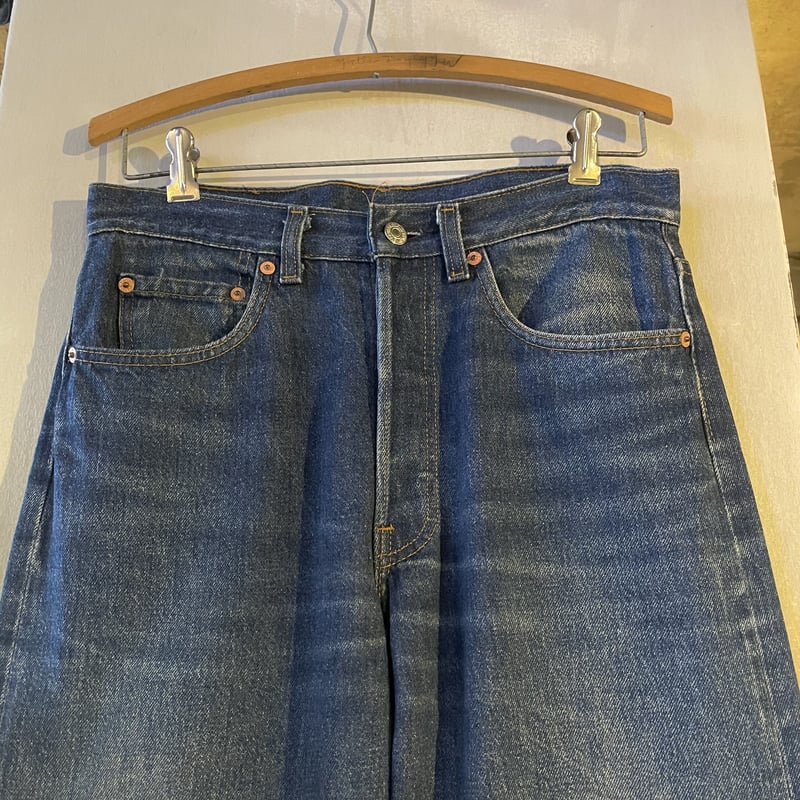 80s Levi's 501 0000 デニムパンツ 30×31½ USA製 ナイロン 80s Levi's 501 0000 デニムパンツ 30×31½ USA製 ナイロン
