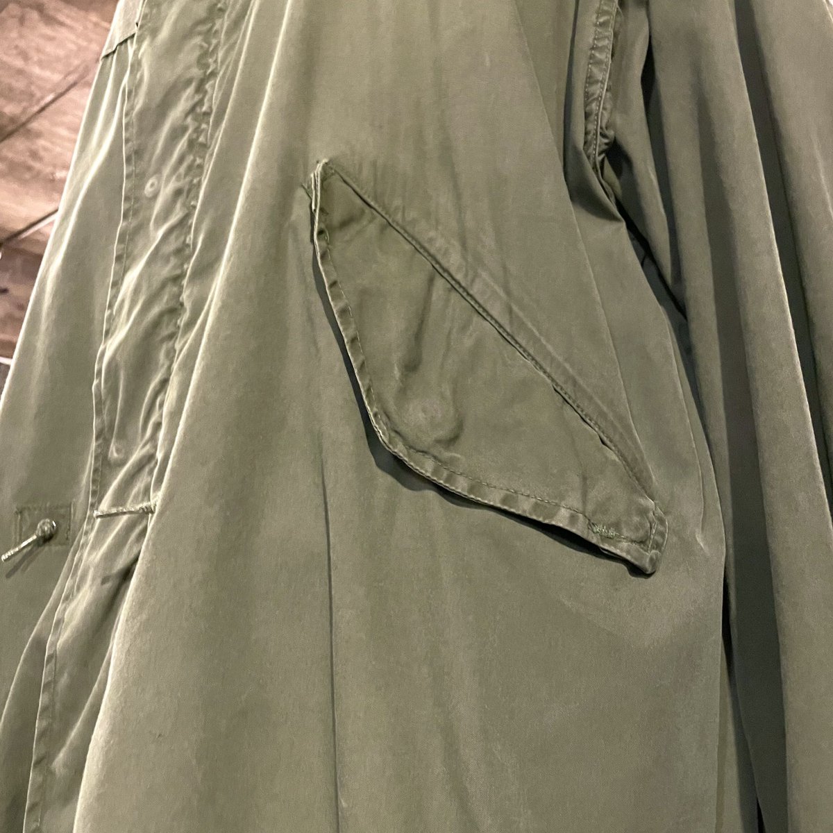 80s US ARMY M-65 Fishtail Parka フィッシュテールパーカー 19 80s US ARMY M-65 Fishtail Parka フィッシュテールパーカー 19