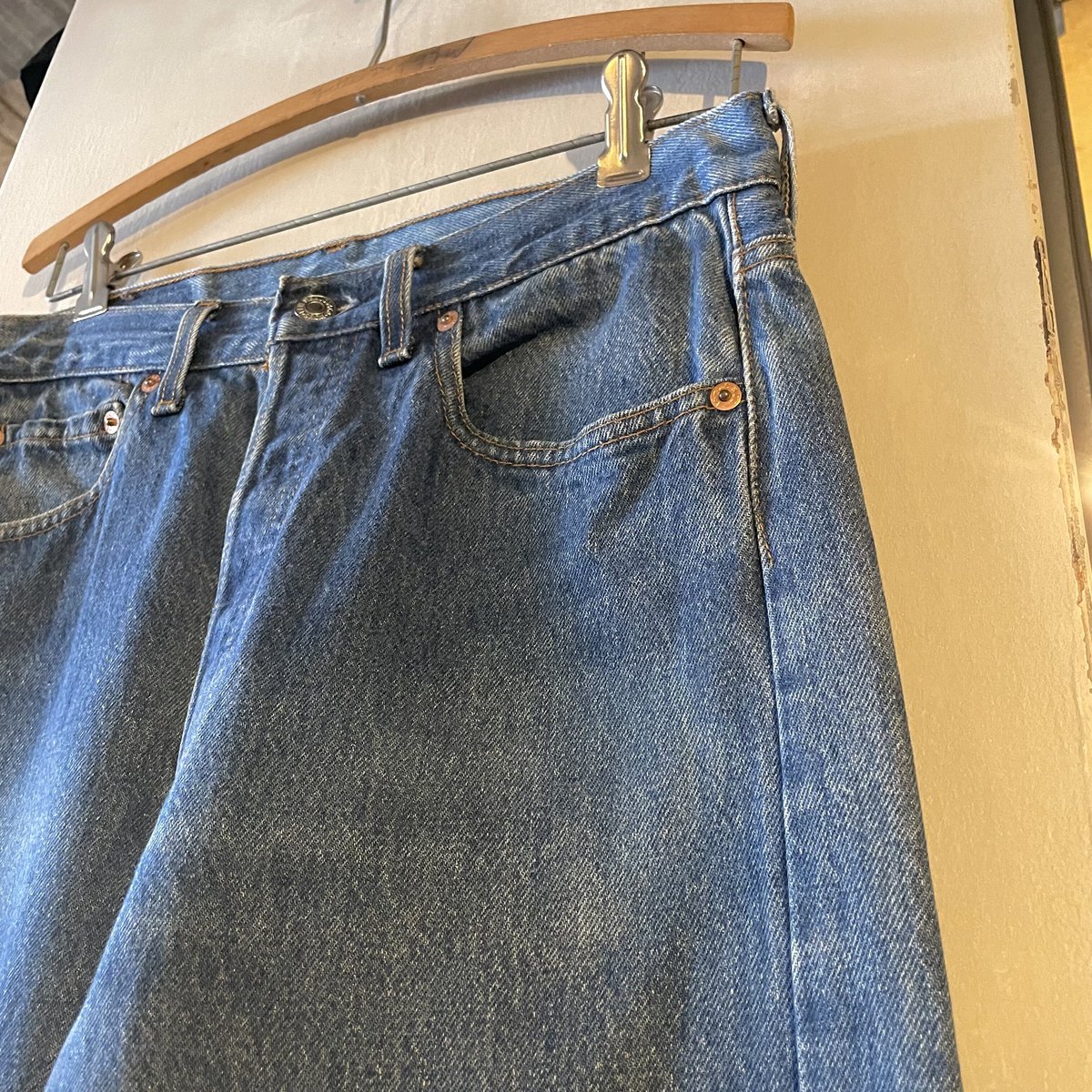 80s Levi's 501 リーバイス 32×32 デニムパンツ USA製 ボタン裏 80s Levi's 501 リーバイス 32×32 デニムパンツ USA製 ボタン裏