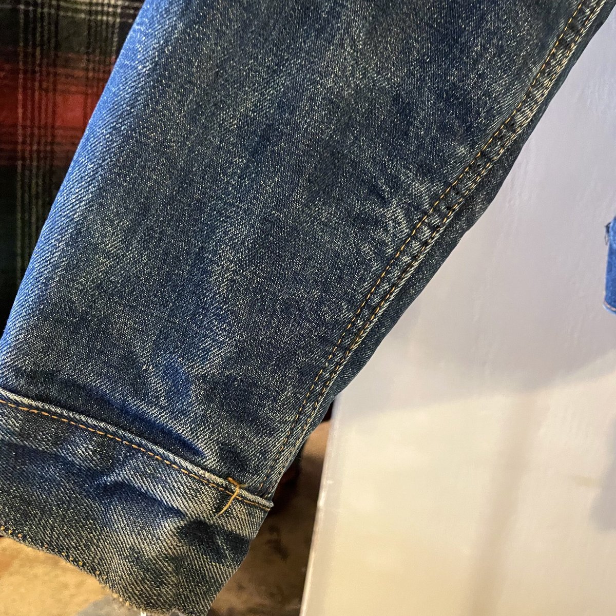 60s~ Levi's 70505 Big E ブランケットライナー デニム 60s~ Levi's 70505 Big E ブランケットライナー デニム