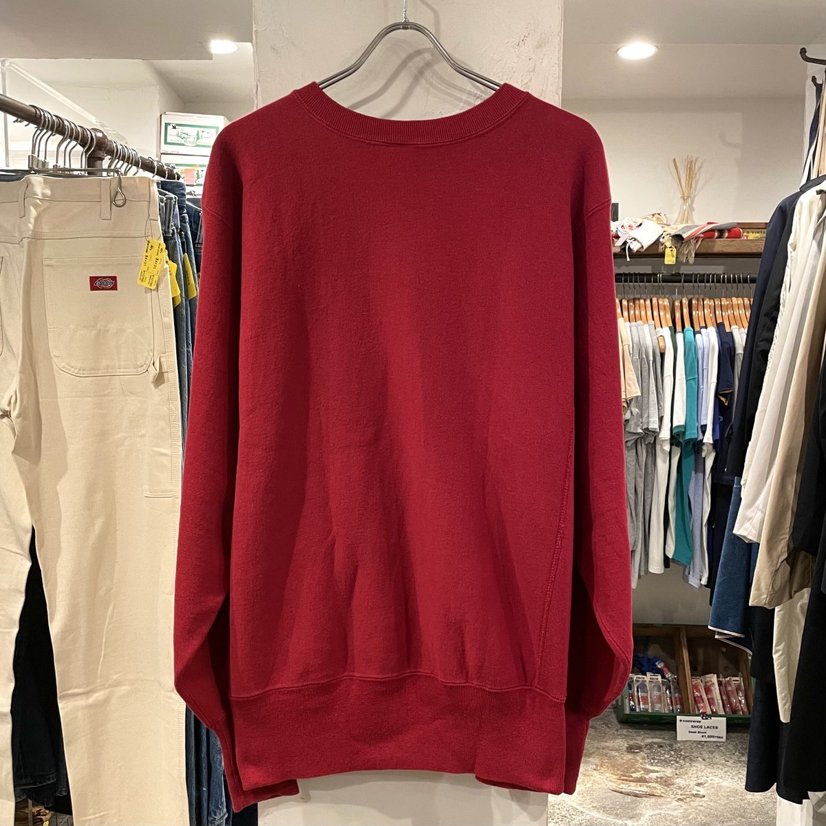 Champion リバースウィーブ reverse weave ワインレッド USA製 Champion リバースウィーブ reverse weave ワインレッド USA製