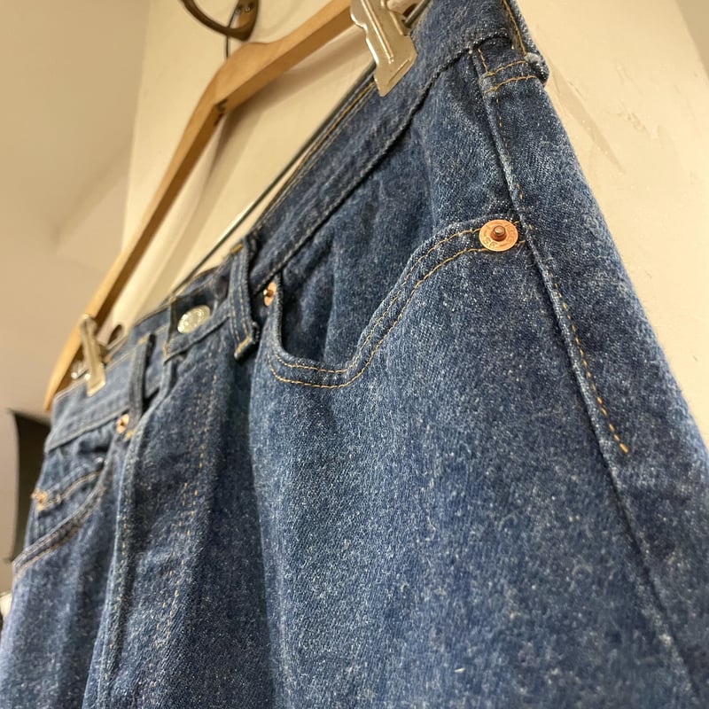 Levi's 501 80年代 リーバイス501 内股シングル 黒カンヌキ 脇割り