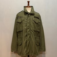60s　US ARMY　M-65 Field Jacket　2nd Type　フィールドジャケット　S-R　1969年　アルミジップ　ミリタリージャケット　(S5147)