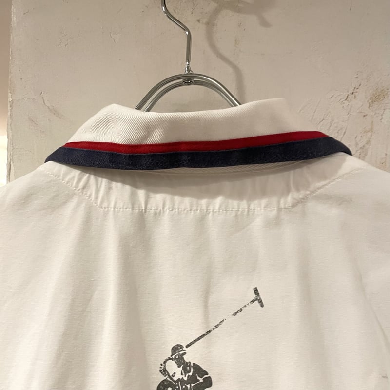 POLO by Ralph Lauren スウィングトップ 星条旗 ビッグポニー ホワイト