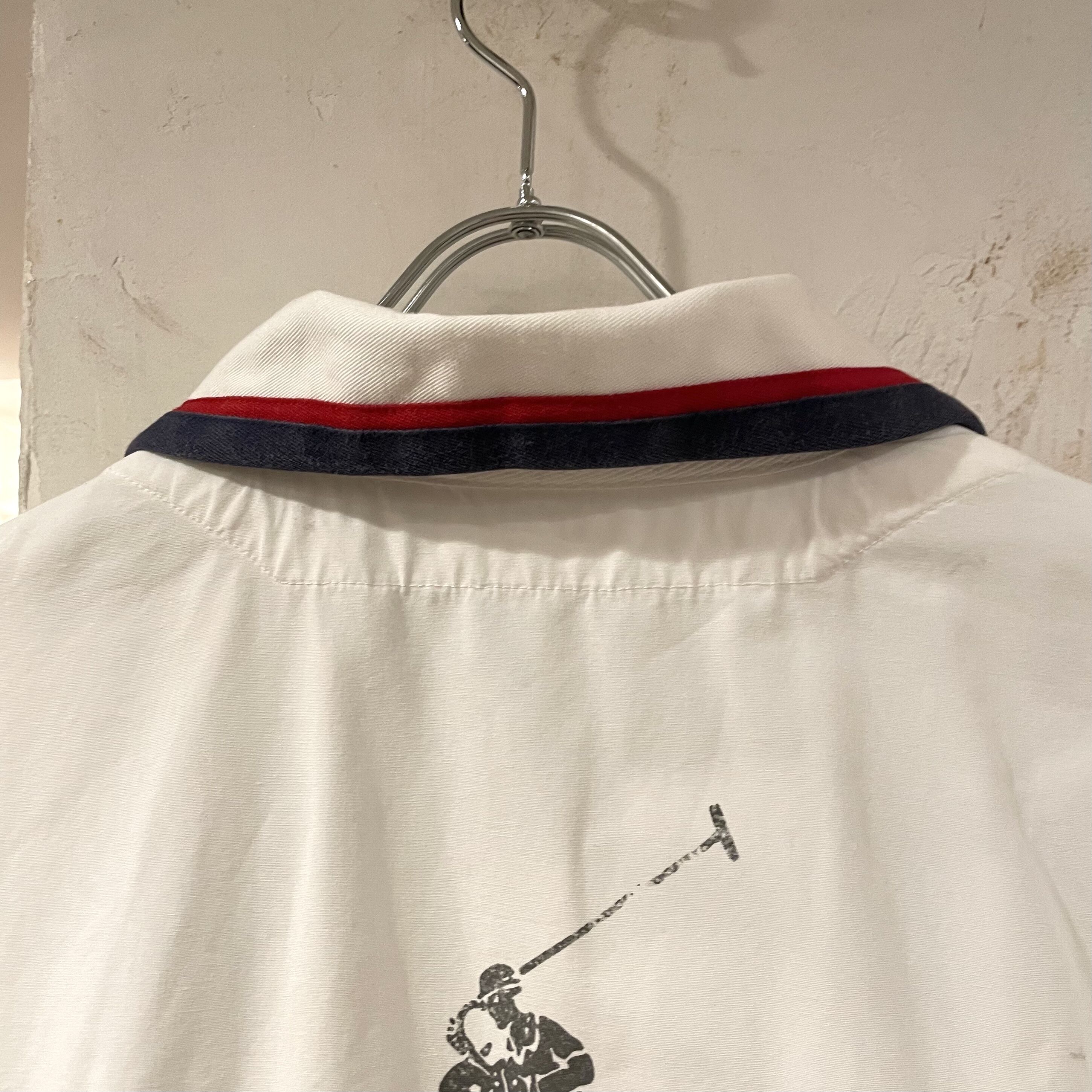 POLO by Ralph Lauren スウィングトップ 星条旗 ビッグポニー ホワイト