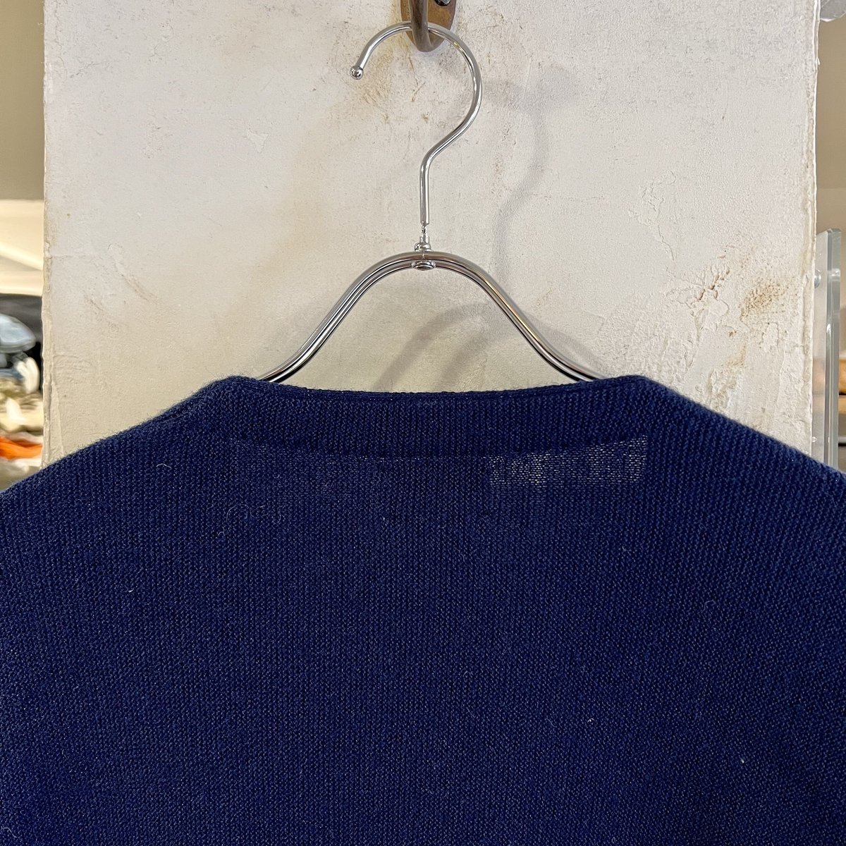 80s IZOD LACOSTE アクリルカーディガン アイゾッドラコステ USA