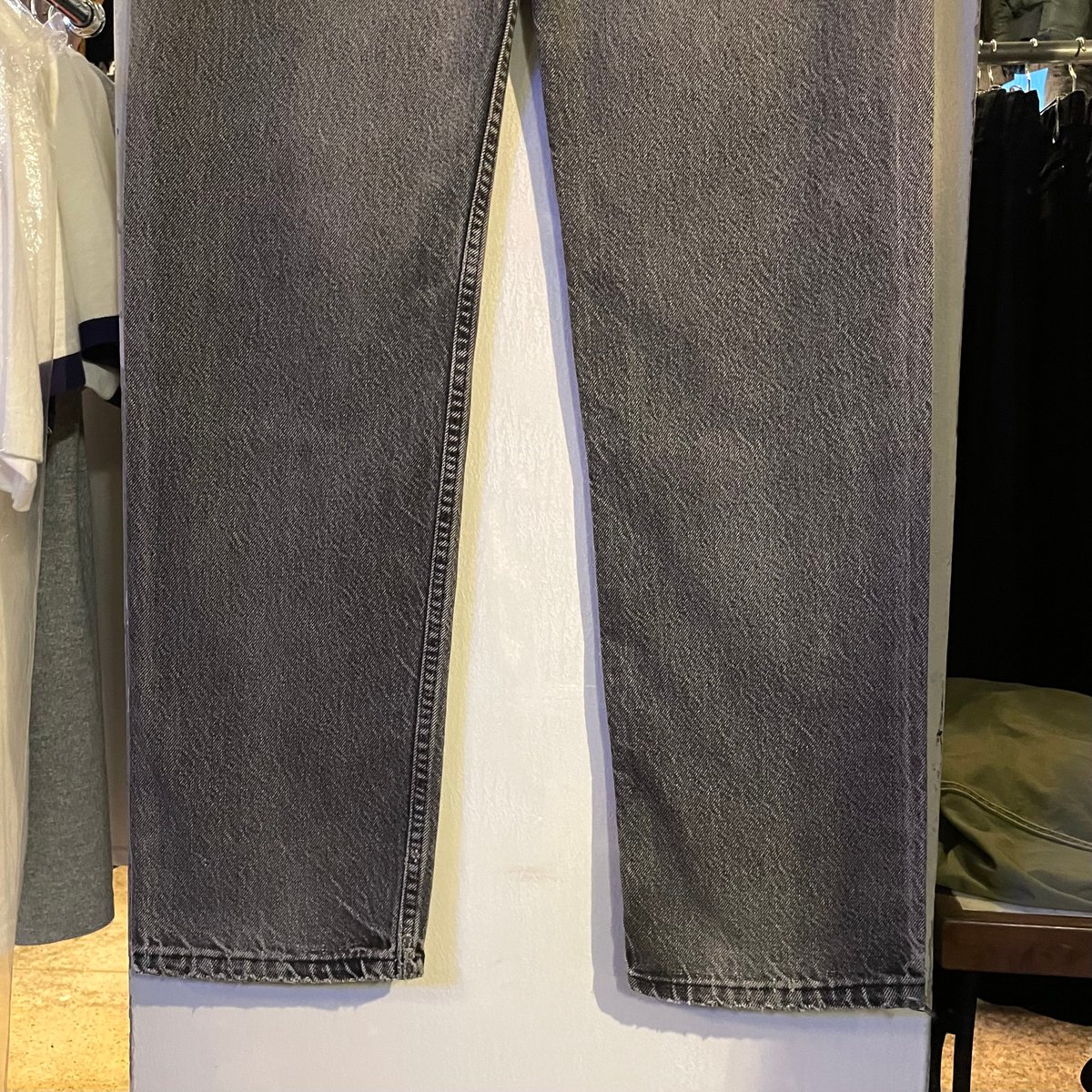 90s Levi's 505 ブラックデニム パンツ 34×34 USA製 リーバイス 90s Levi's 505 ブラックデニム パンツ 34×34 USA製 リーバイス
