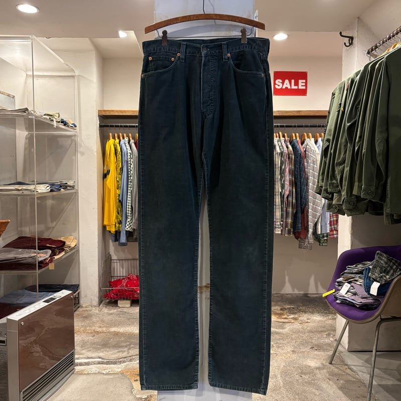 90s Levi's 551 6933 コーデュロイパンツ ユーロ リーバイス
