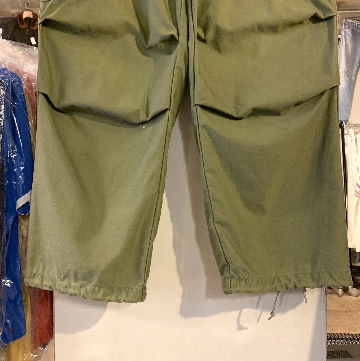 70s US-ARMY M-65 後期 フィールドパンツ 実物 1974年製 70s US-ARMY M-65 後期 フィールドパンツ 実物 1974年製