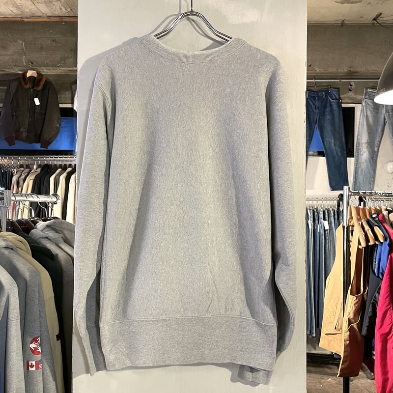 90s Champion リバースウィーブ reverse weave 二重襟 USA製 チャ 90s Champion リバースウィーブ reverse weave 二重襟 USA製 チャ
