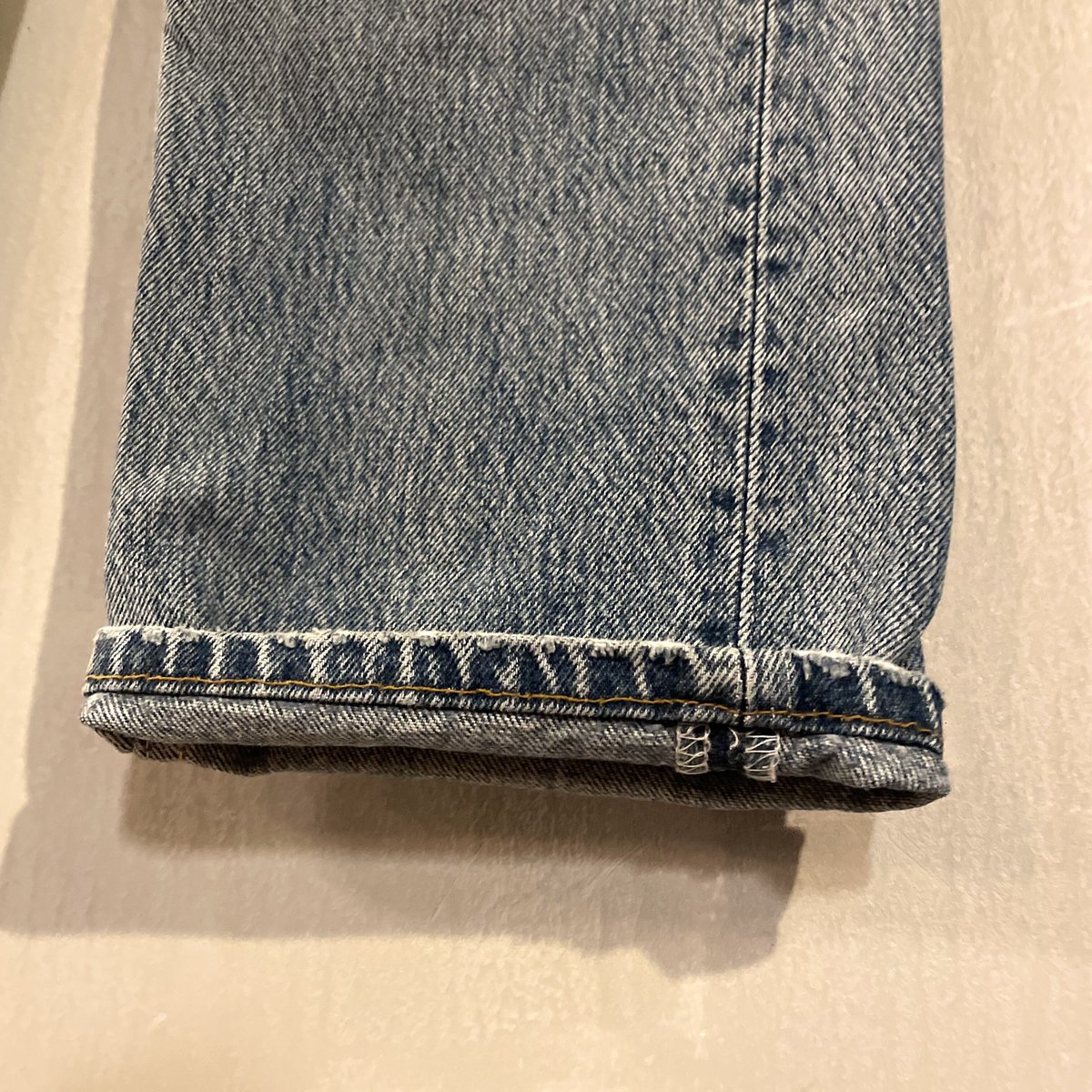 90s Levi's 501 000 デニムパンツ 30×30 USA製 ナイロンフット 90s Levi's 501 000 デニムパンツ 30×30 USA製 ナイロンフット