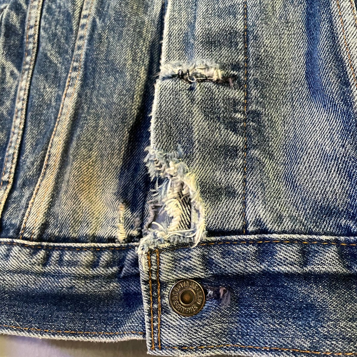80s Levis 70506-0216 デニムジャケット Size 40 USA製 4ポケ 80s Levis 70506-0216 デニムジャケット Size 40 USA製 4ポケ